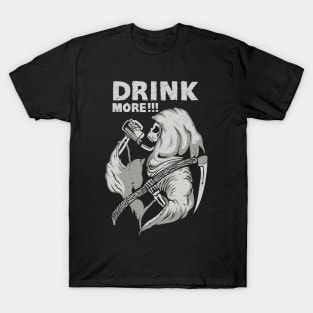 Drink More Beer T-Shirt